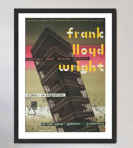 Frank Lloyd Wright - Rotterdam