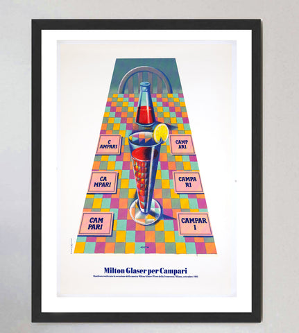 Campari - Milton Glaser
