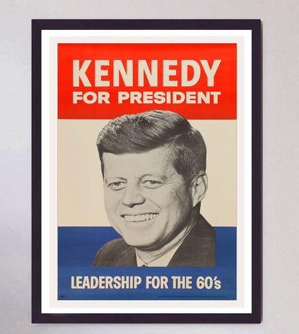 Kennedy for President - Leadership for the 60's