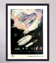 Load image into Gallery viewer, 1984 Olympic Games Los Angeles - Raymond Saunders