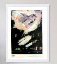 Load image into Gallery viewer, 1984 Olympic Games Los Angeles - Raymond Saunders