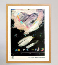 Load image into Gallery viewer, 1984 Olympic Games Los Angeles - Raymond Saunders