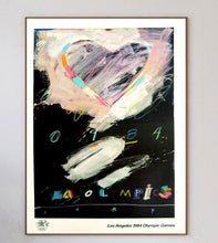 Load image into Gallery viewer, 1984 Olympic Games Los Angeles - Raymond Saunders