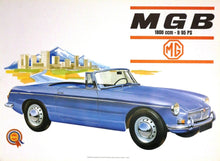 Load image into Gallery viewer, MG MGB