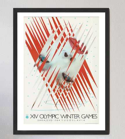 1984 Sarajevo Winter Olympic Games - James Rosenquist