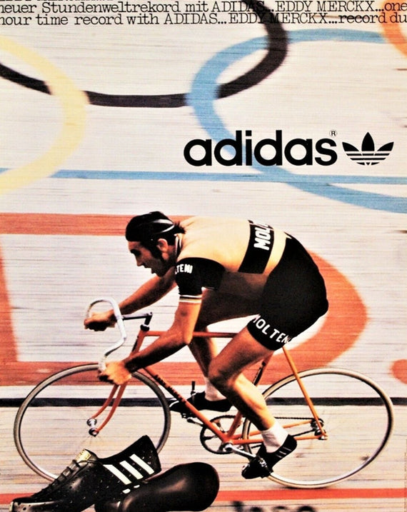 Adidas Cycling - Eddy Merckx