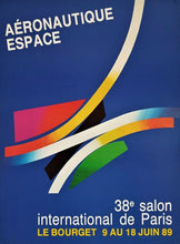 Load image into Gallery viewer, Auriac - Aeronatique Espace Salon 1989