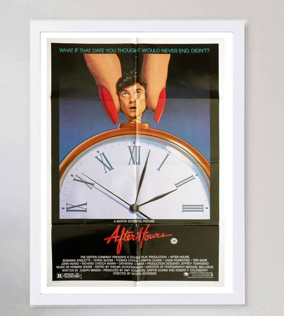 Shop After Hours Movie Poster Original Vintage Movie Poster shop-after-hours-movie-poster-original-vintage-movie-poster