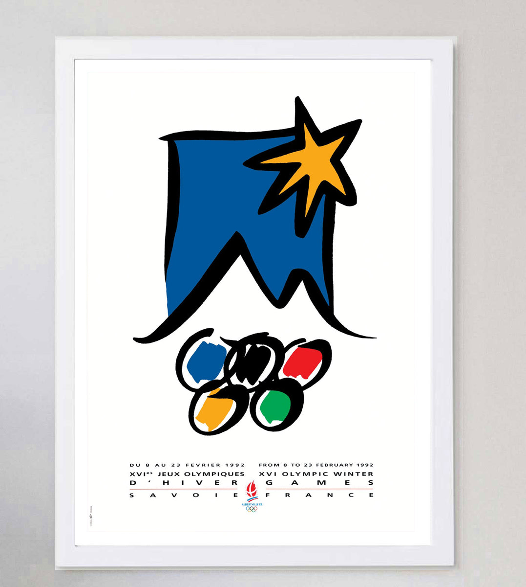 JEUX OLYMPIQUES ALBERTVILLE 1992 Savoie France Hiver Olympic 127735933908 JEUX OLYMPIQUES ALBERTVILLE 1992 Savoie France Hiver Olympic 127735933908