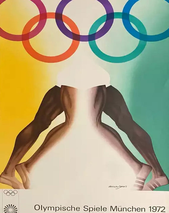 1972 Munich Olympic Games - Allen Jones