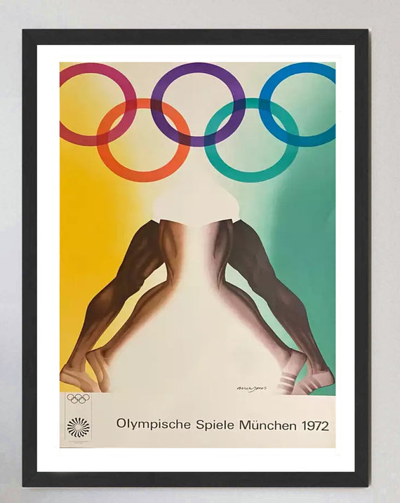 1972 Munich Olympic Games - Allen Jones