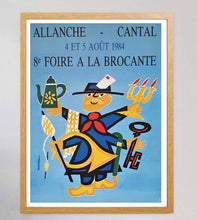 Load image into Gallery viewer, Auriac - Allanche Cantal Fair 1984