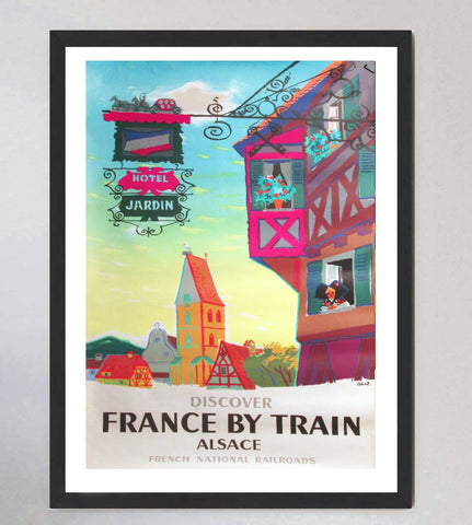 Alsace - Discover France by Train