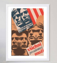Load image into Gallery viewer, All the President's Men (Czech)