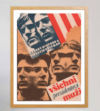 Load image into Gallery viewer, All the President's Men (Czech)