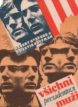 Load image into Gallery viewer, All the President's Men (Czech)