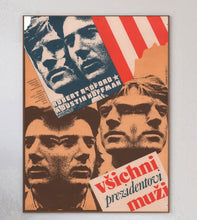 Load image into Gallery viewer, All the President's Men (Czech)
