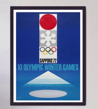 Load image into Gallery viewer, 1972 Sapporo Winter Olympic Games