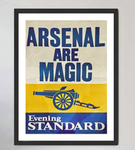Load image into Gallery viewer, Arsenal are Magic - Evening Standard - 1979 FA Cup Final