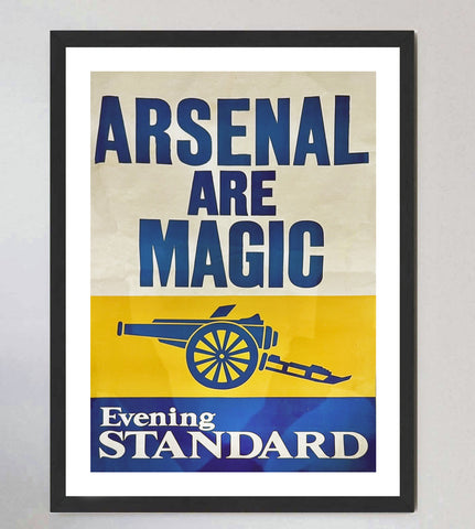 Arsenal are Magic - Evening Standard - 1979 FA Cup Final