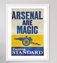 Load image into Gallery viewer, Arsenal are Magic - Evening Standard - 1979 FA Cup Final