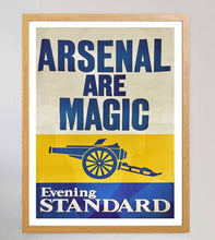 Load image into Gallery viewer, Arsenal are Magic - Evening Standard - 1979 FA Cup Final