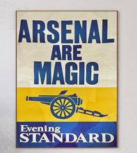 Load image into Gallery viewer, Arsenal are Magic - Evening Standard - 1979 FA Cup Final