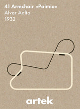 Load image into Gallery viewer, Artek Paimio Armchair