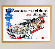 Load image into Gallery viewer, Audi IMSA 90 - The American Way of Drive