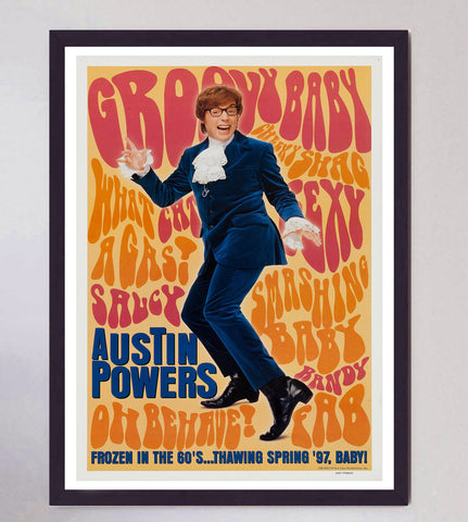 Austin Powers: International Man of Mystery