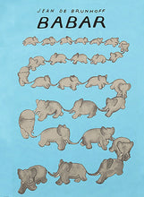 Load image into Gallery viewer, Babar - The Blue Carousel