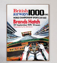 Load image into Gallery viewer, 1974 British Airways 1000 World Championship Brands Hatch
