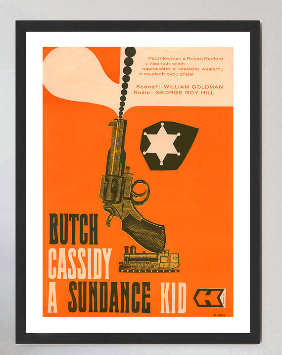 Butch Cassidy and the Sundance Kid (Czech)