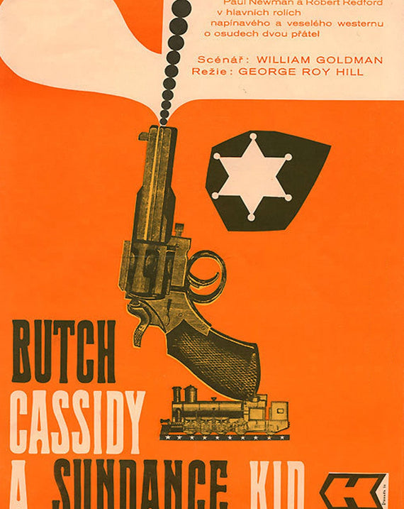 Butch Cassidy and the Sundance Kid (Czech)