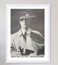 Load image into Gallery viewer, The Billion Dollar Brain - Michael Caine