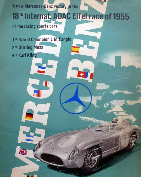 1955 Mercedes-Benz ADAC Eifel Race