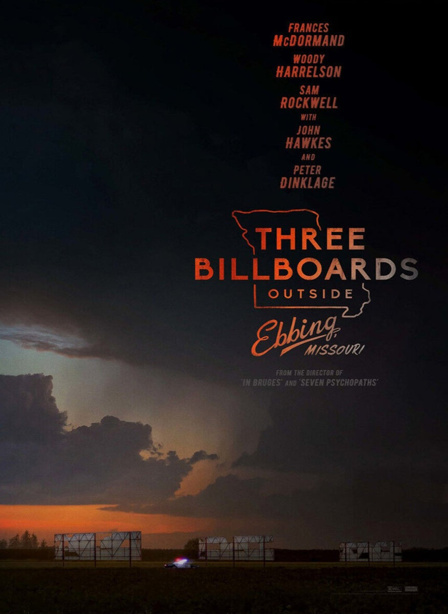 Shop Three Billboards Outside Ebbing, Missouri Original Movie