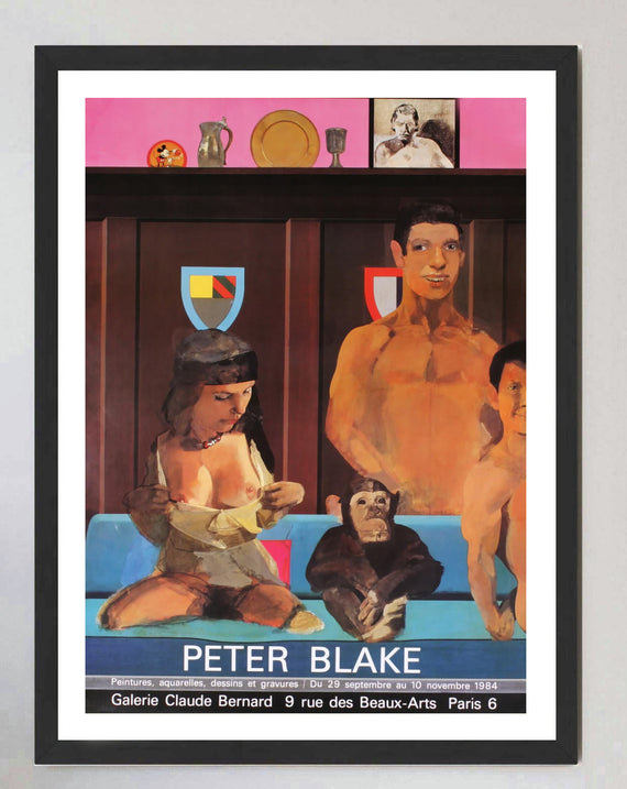 Peter Blake - Galerie Claude Bernard