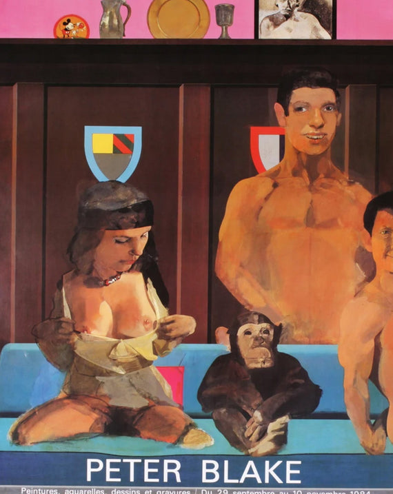 Peter Blake - Galerie Claude Bernard