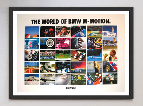 BMW - The World of BMW M-Motion M3