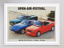Load image into Gallery viewer, BMW - Open Air Festival - Classic Posters
