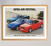 Load image into Gallery viewer, BMW - Open Air Festival - Classic Posters