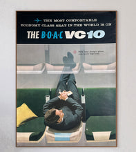 Load image into Gallery viewer, BOAC - VC10 Economy Class