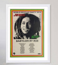 Load image into Gallery viewer, Bob Marley & The Wailers - Babylon by Bus Tour