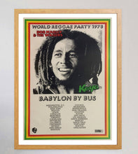 Load image into Gallery viewer, Bob Marley & The Wailers - Babylon by Bus Tour