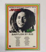 Load image into Gallery viewer, Bob Marley & The Wailers - Babylon by Bus Tour
