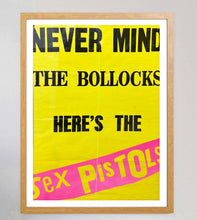 Load image into Gallery viewer, Sex Pistols - Never Mind the Bollocks