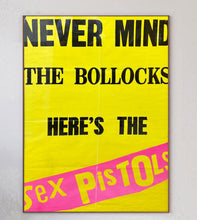 Load image into Gallery viewer, Sex Pistols - Never Mind the Bollocks