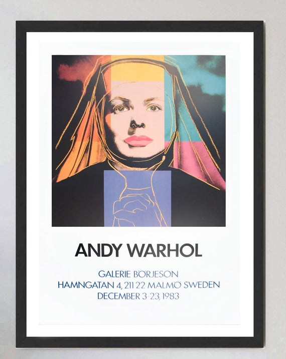 Andy Warhol - Galerie Borjeson