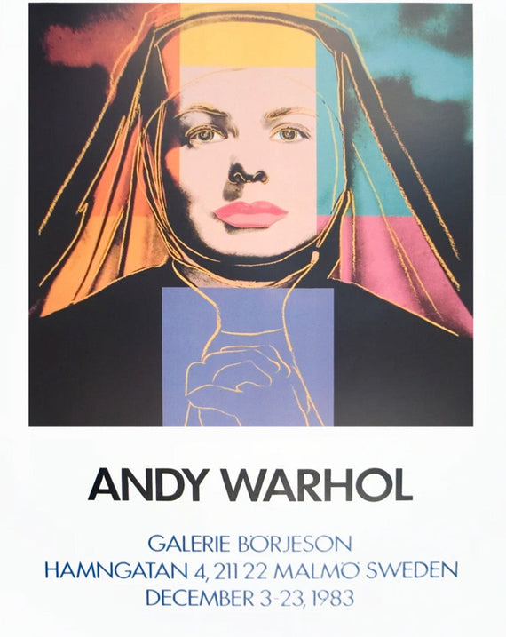 Andy Warhol - Galerie Borjeson